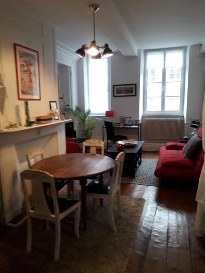 Appartement La Haute Ville Granville Exterior foto