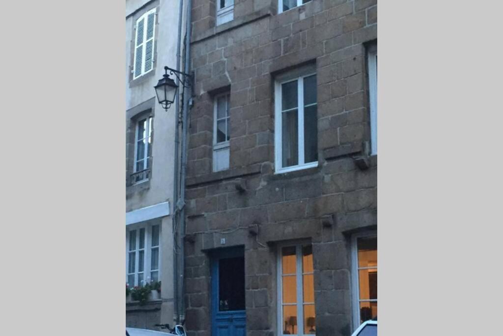 Appartement La Haute Ville Granville Exterior foto