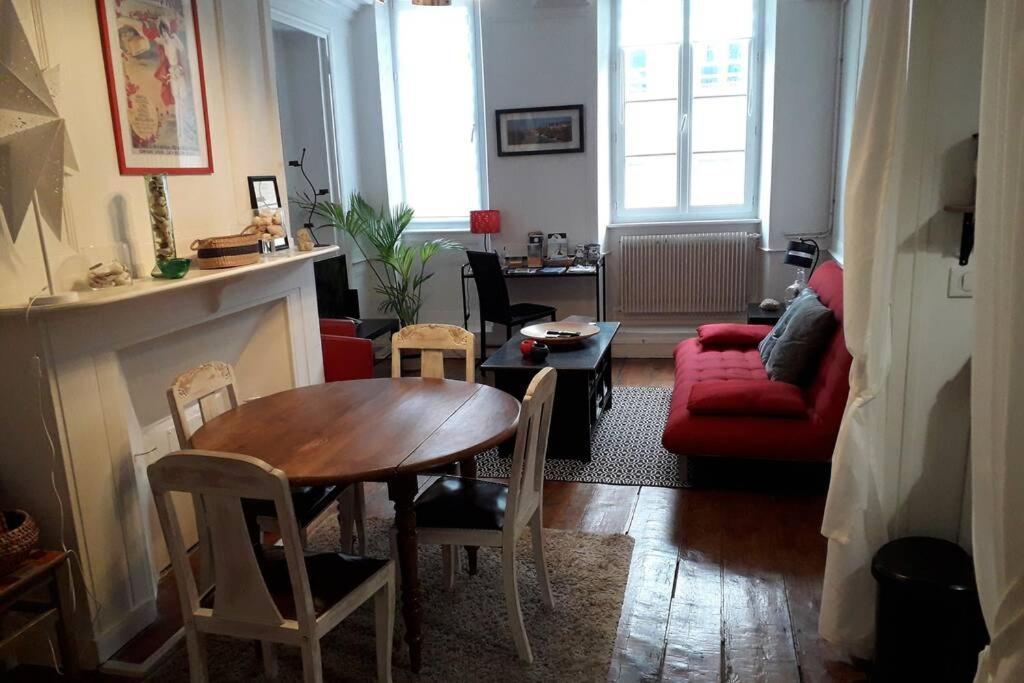 Appartement La Haute Ville Granville Exterior foto
